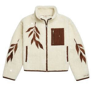 Taylor Swift Life is a Willow Sherpa Fleece Jacket MED